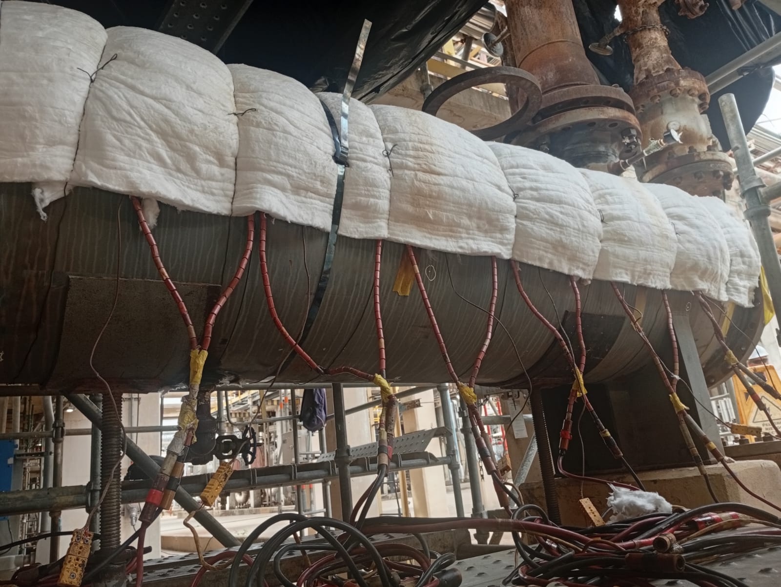 Tratamiento Térmico Localizado en Tuberías: