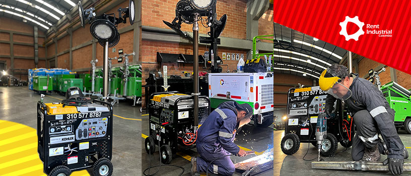 Generador Portátil del SICE 4 en 1: Energía Ininterrumpida para Cada Necesidad