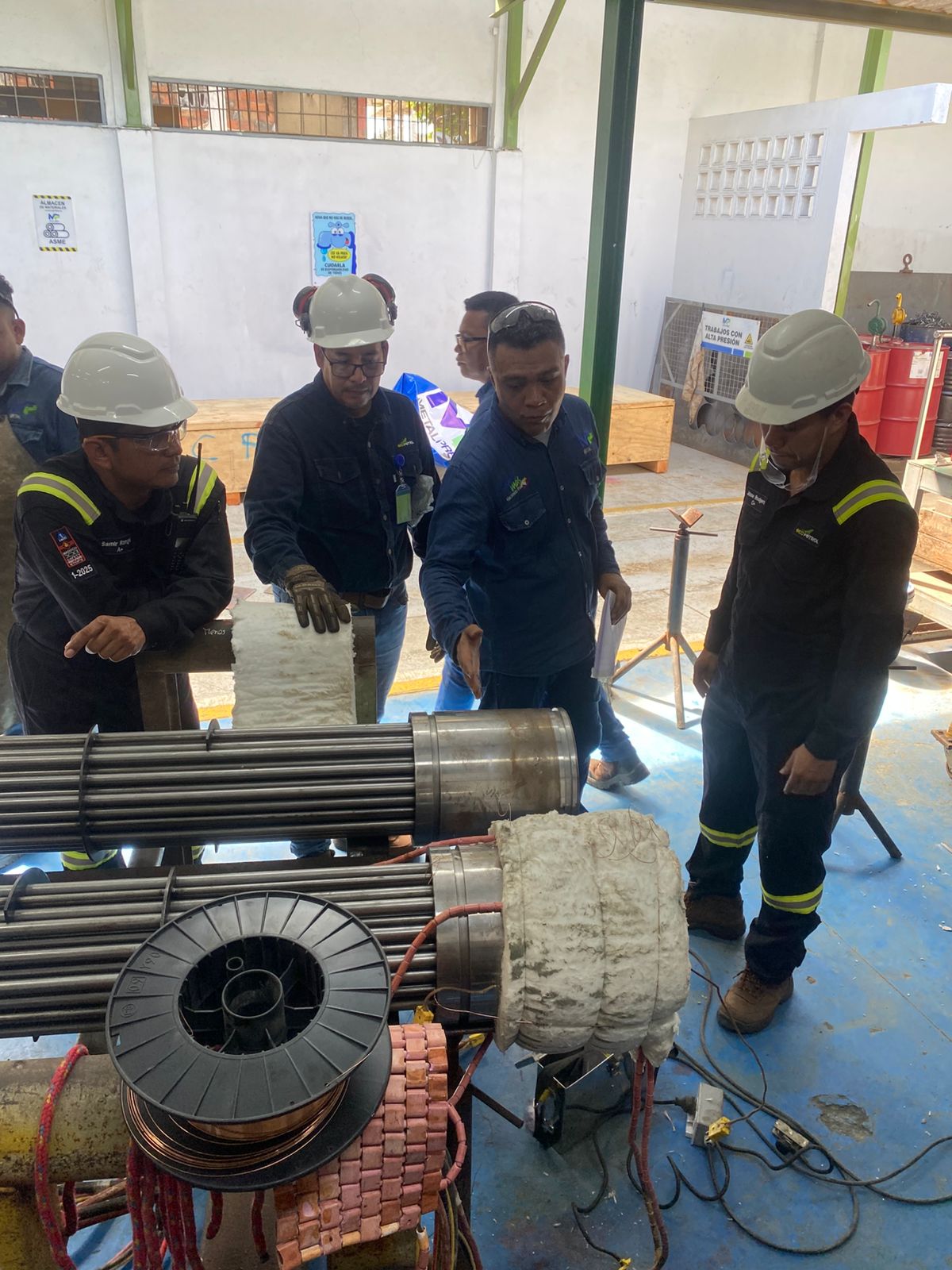 El Tratamiento Térmico Post Soldadura (PWHT)