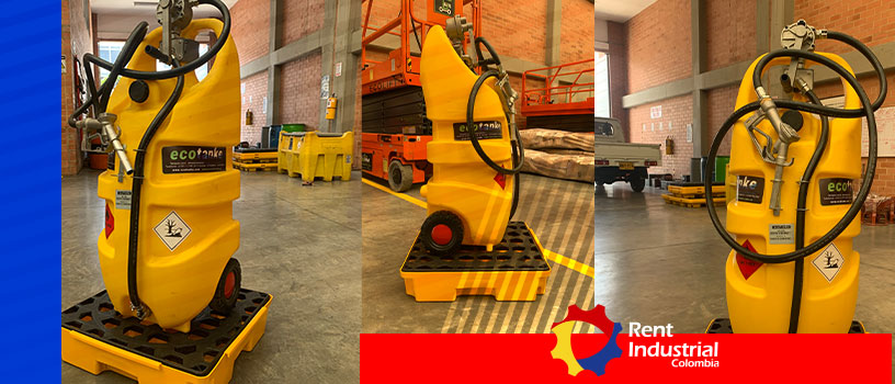 Ecotanke 110 litros Gasolina Bomba Eléctrica