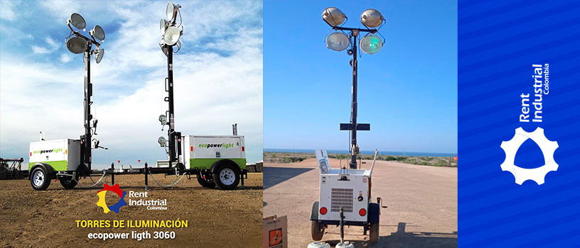 Retos Ambientales de las Torres Diésel y Estrategias para Mitiga