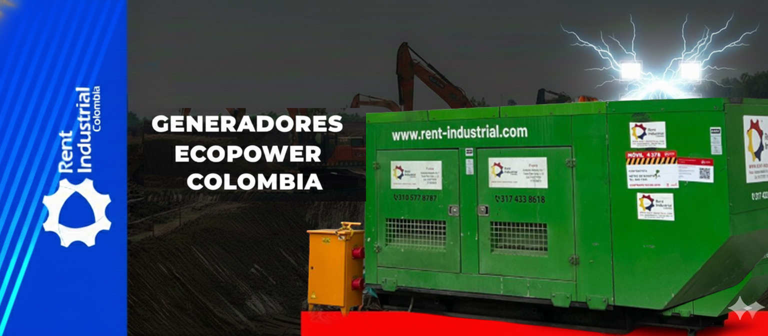 Plantas Eléctricas Diésel para la Costa Caribe: Energía Industrial para Obras, Construcción y Emergencias en Barranquilla