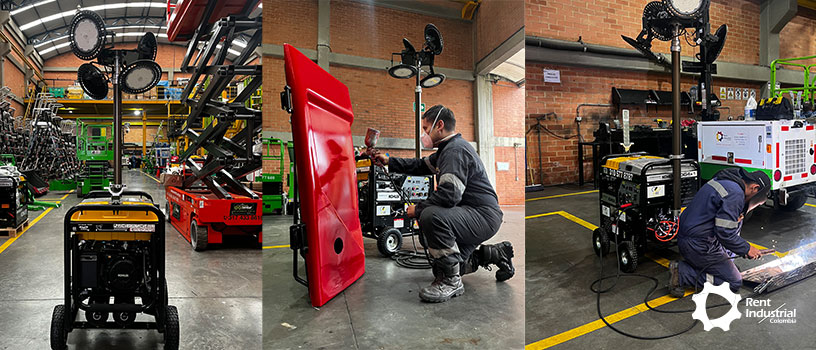 Versatilidad y Eficiencia con Nuestra Máquina de Soldadura Multifuncional