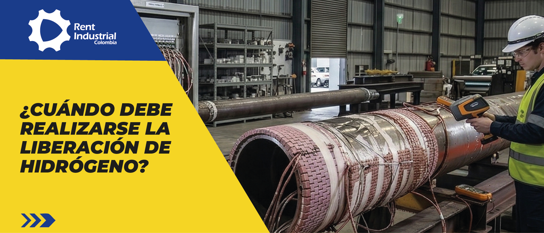 ¿Cuándo debe realizarse la liberación de hidrógeno?