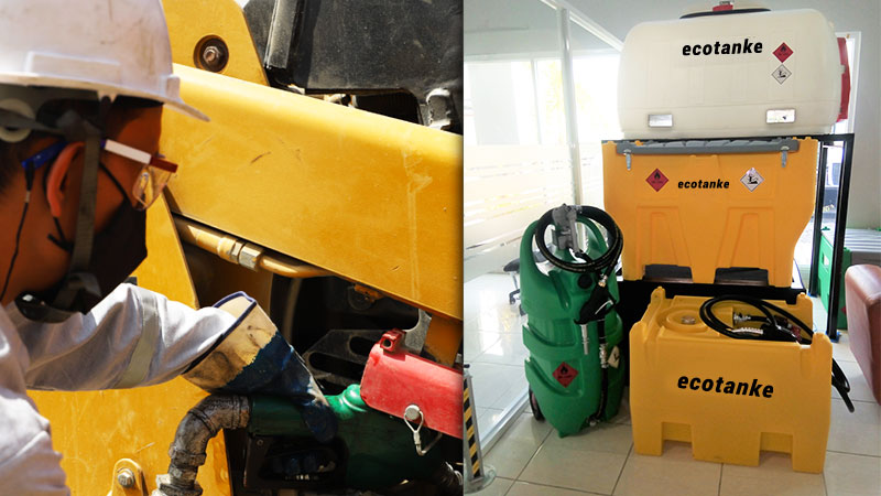 Control de Combustible