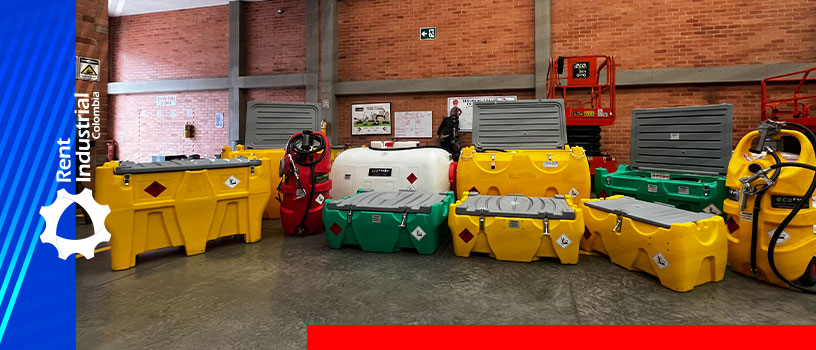 Como elegir el tanque de almacenamiento de combustible ideal para tu empresa