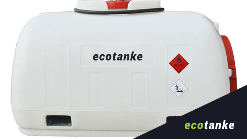 Depósito de combustible, tanque para almacenar gasolina