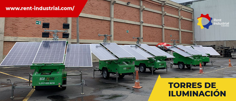 Torres de Iluminación LED Solar vs. Torres de Diésel: ¿Por qué son mejores las primeras?