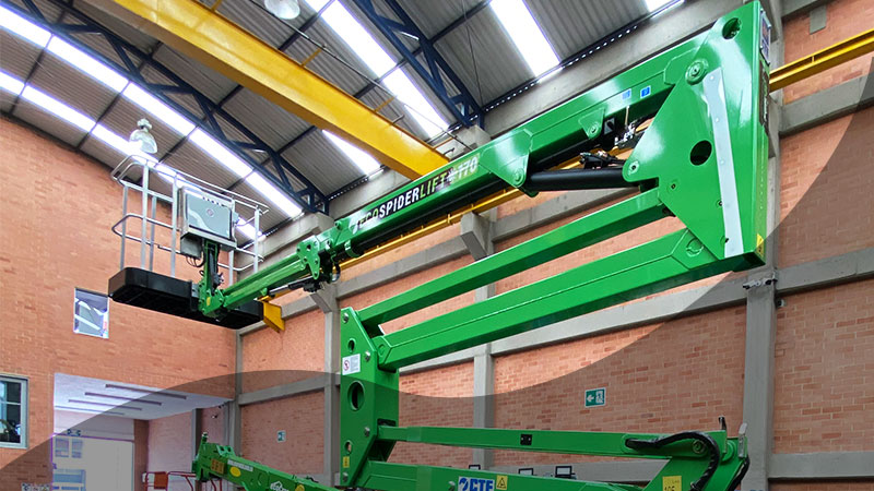 ¿Qué es manlift sobre oruga?