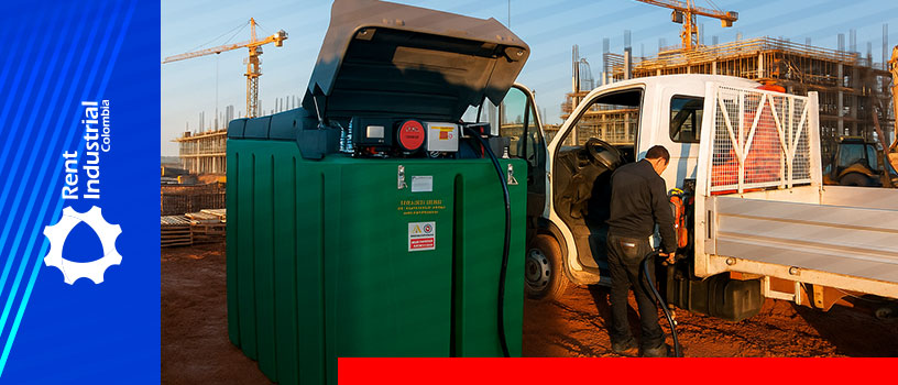 Compra el mejor tanque de 3300 litros-galones 871.77 para optimizar el suministro de combustible en campo