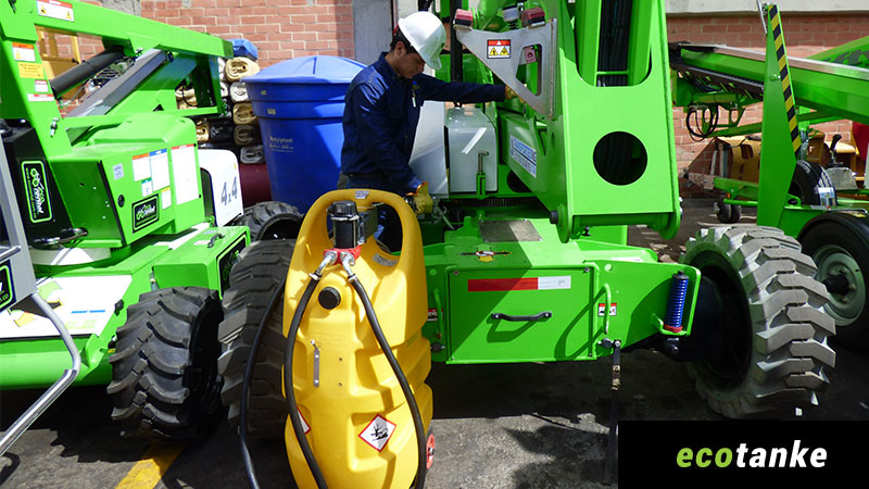 Tips para verter combustibles