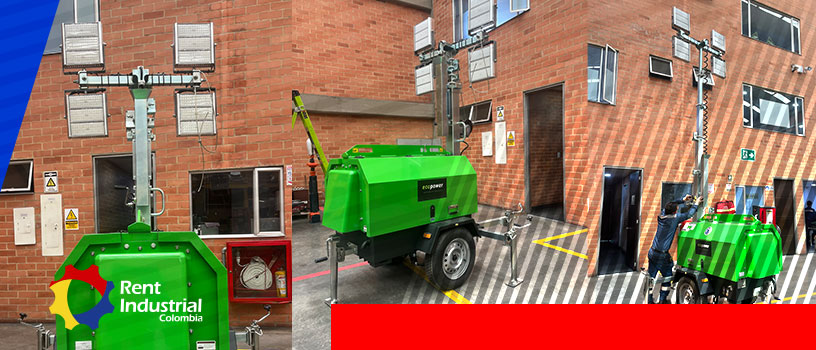 PRINCIPALES CARACTERÍSTICAS DE LAS TORRES DE ILUMINACIÓN DIESEL