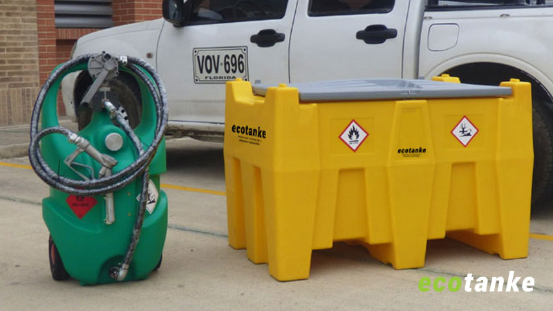 Tanques de alamacenamiento para aceites
