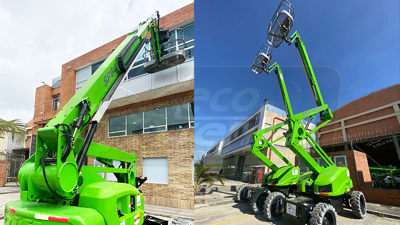 Plataformas elevadoras: la mejor solución para trabajos en altura