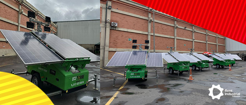 La Movilidad de las Torres de Iluminación