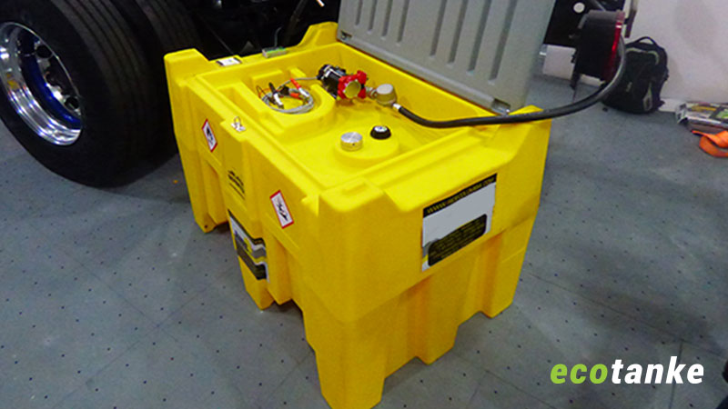 TANQUES PARA COMBUSTIBLE DIESEL DE 600 LITROS