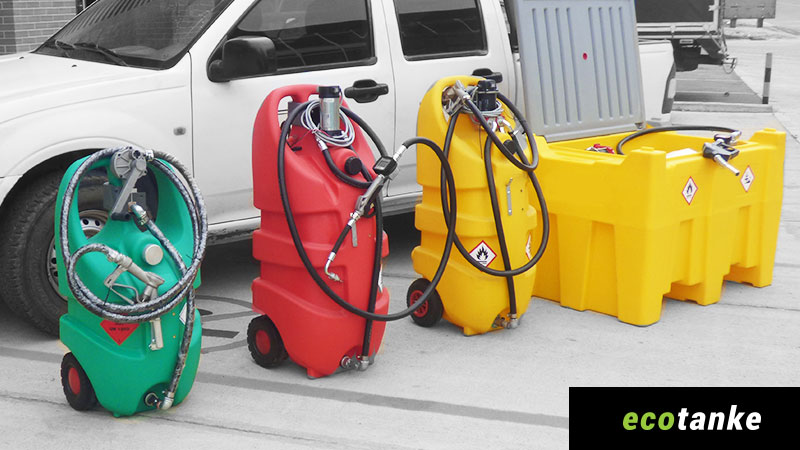 TANQUE PARA COMBUSTIBLE BIODIESEL