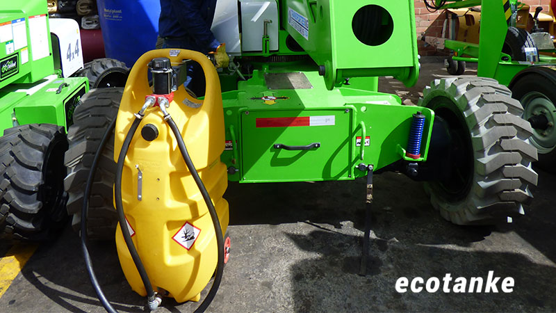 Tanques para combustible gasolina