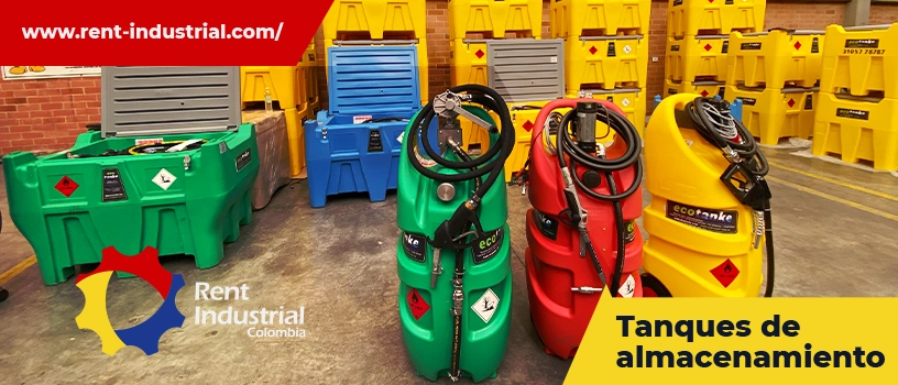 Tanques para almacenar y trasportar gasolina