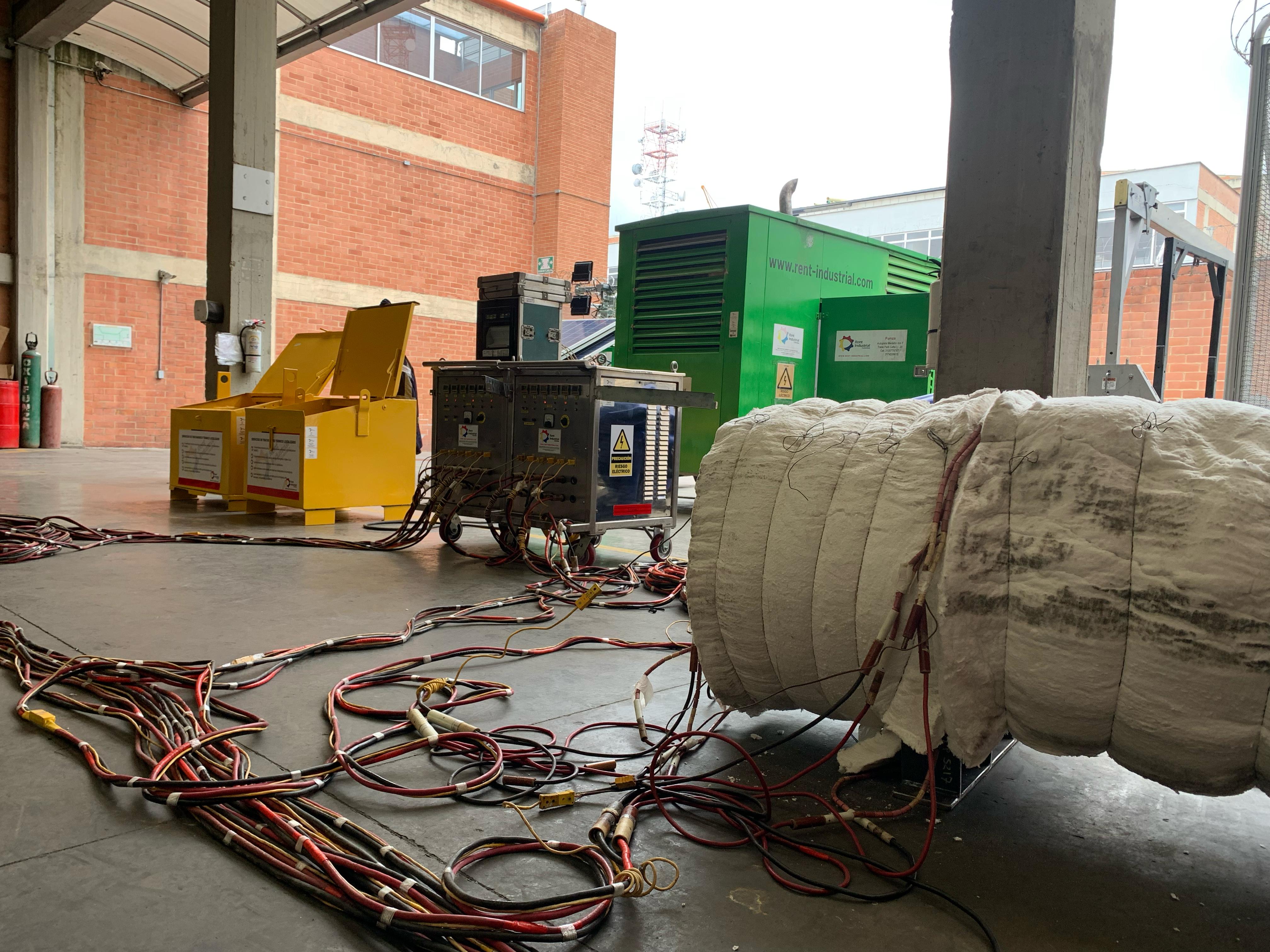 Tratamientos Térmicos Localizados en Sitio Barranquilla, Bogotá, Colombia