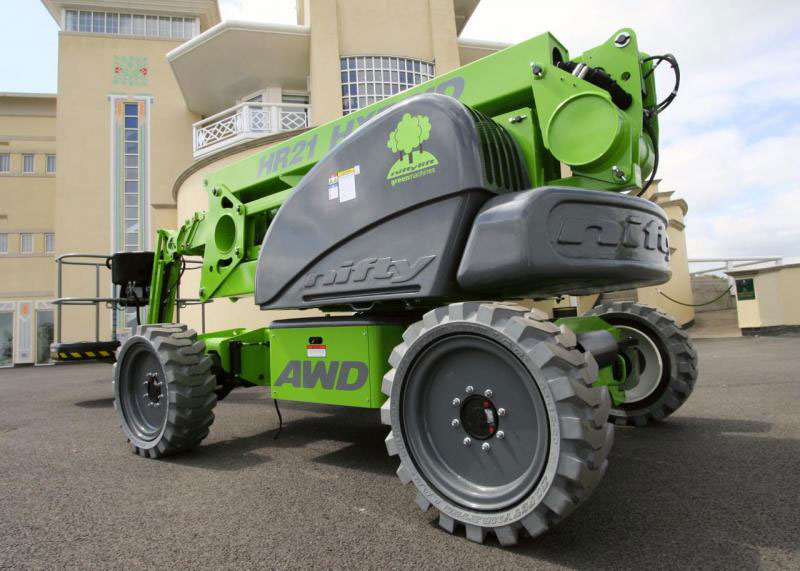 Plataforma Elevadora Híbrida