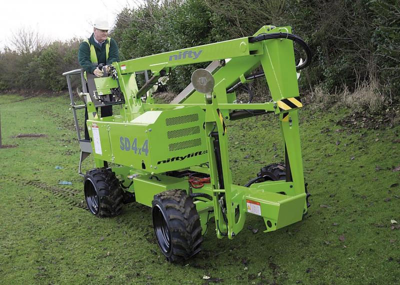Plataforma Elevadora Autoaccionada SD170T