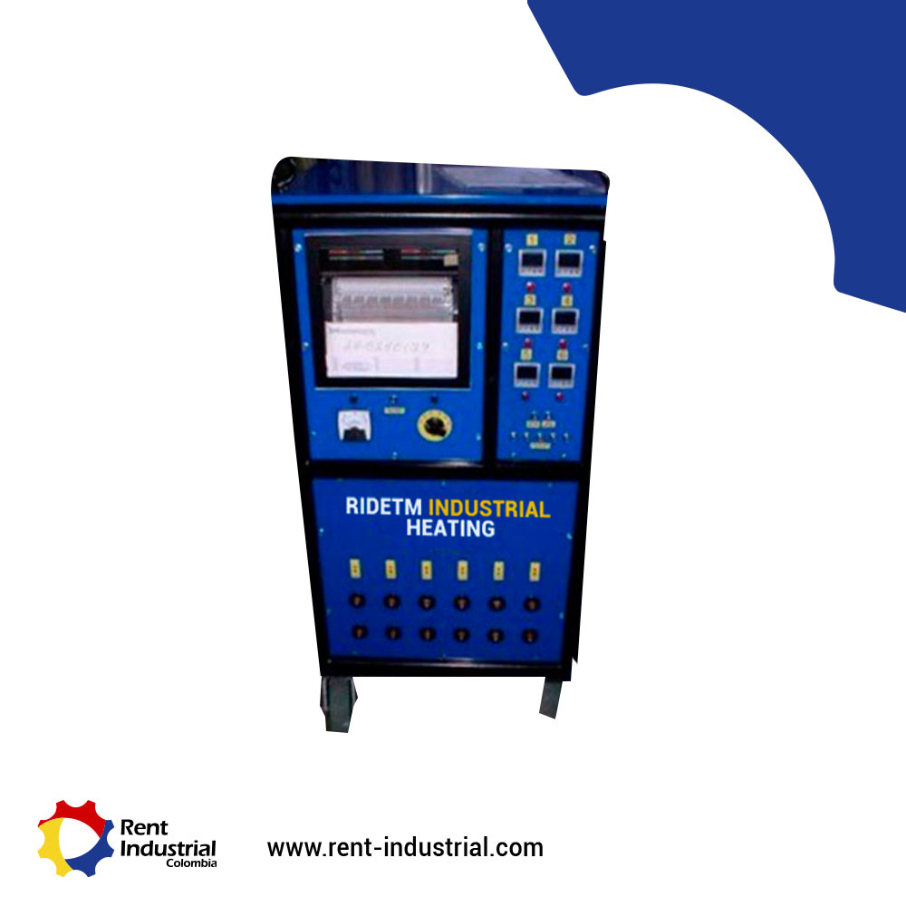 Consola de Energía Estándar 6 Vías con Registrador | Alquiler y Venta