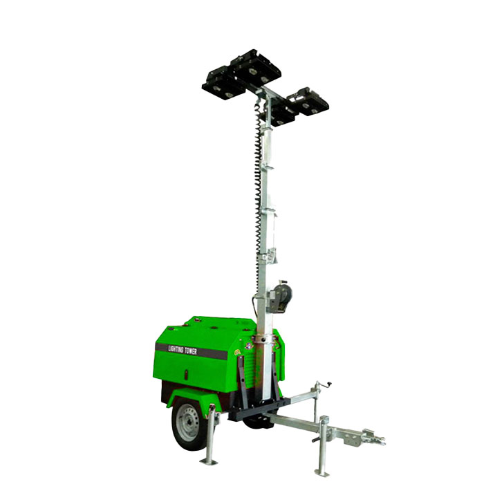 Torre de Iluminación Eco Power Light Diesel