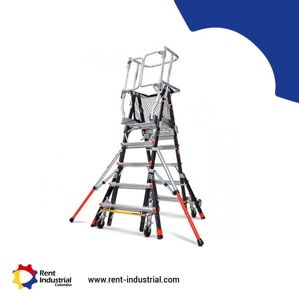 Andamio Unipersonal Robusto Ecolift