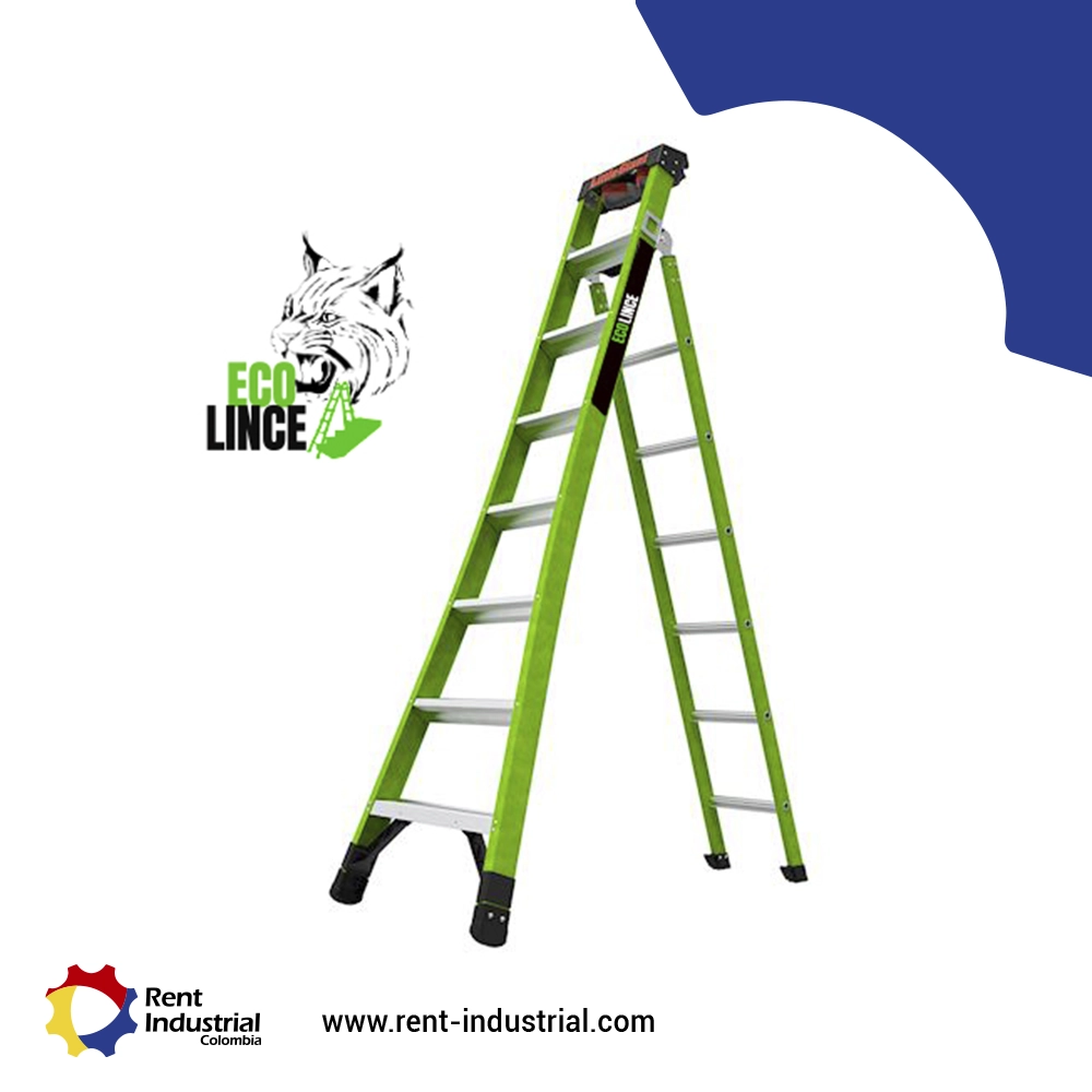 Escaleras Ecolince 3 en 1: Versatilidad y seguridad en un solo diseño
