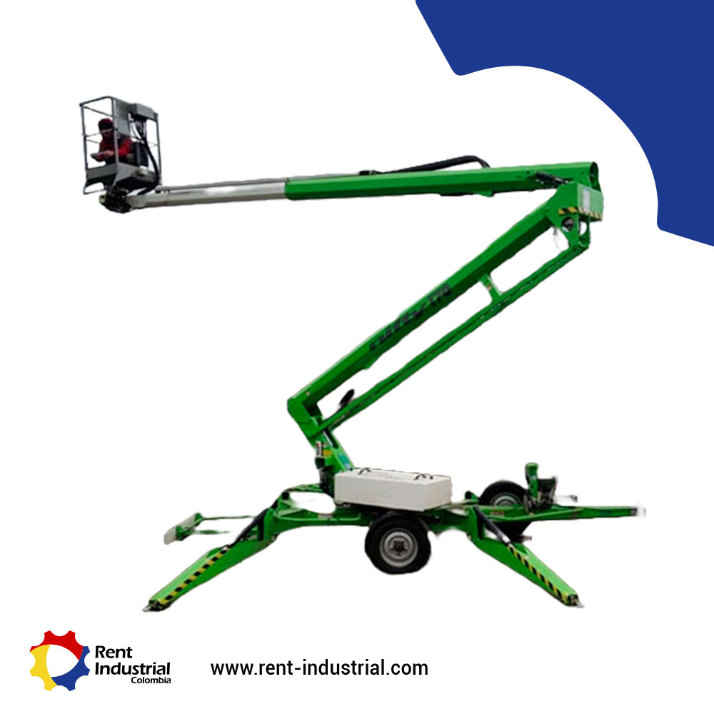 Plataforma Elevadora SD170T: Precisión y estabilidad en cualquier terreno