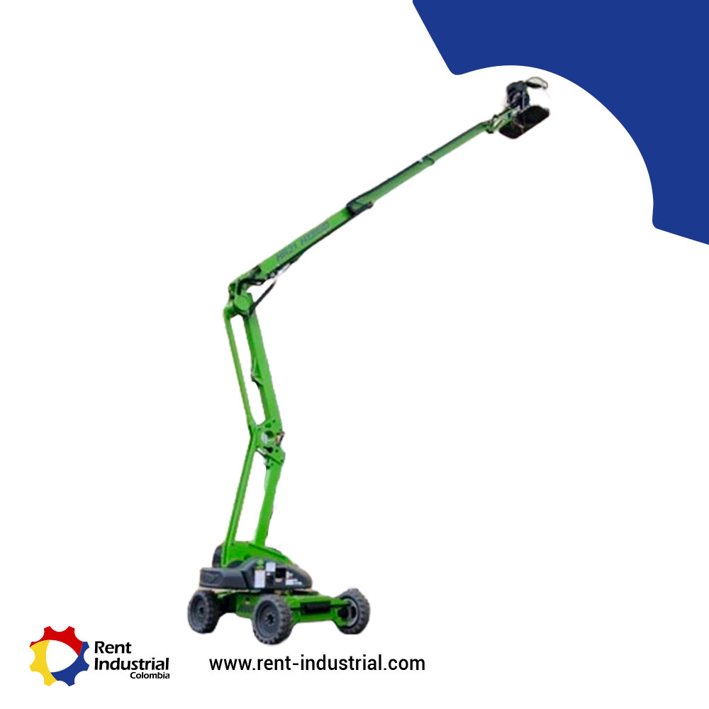 Plataforma Elevadora HR21 AWD 4x4: Eficiencia híbrida