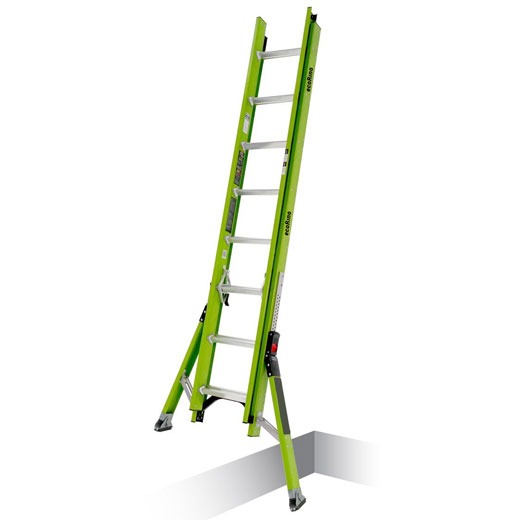 Escalera Ecorino de Fibra de Vidrio – Nivelación Lateral y Vertical, Segura y Liviana