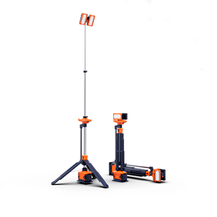 Torre de iluminación | ECOLIGHT EASY TOWER - P (proyectora)