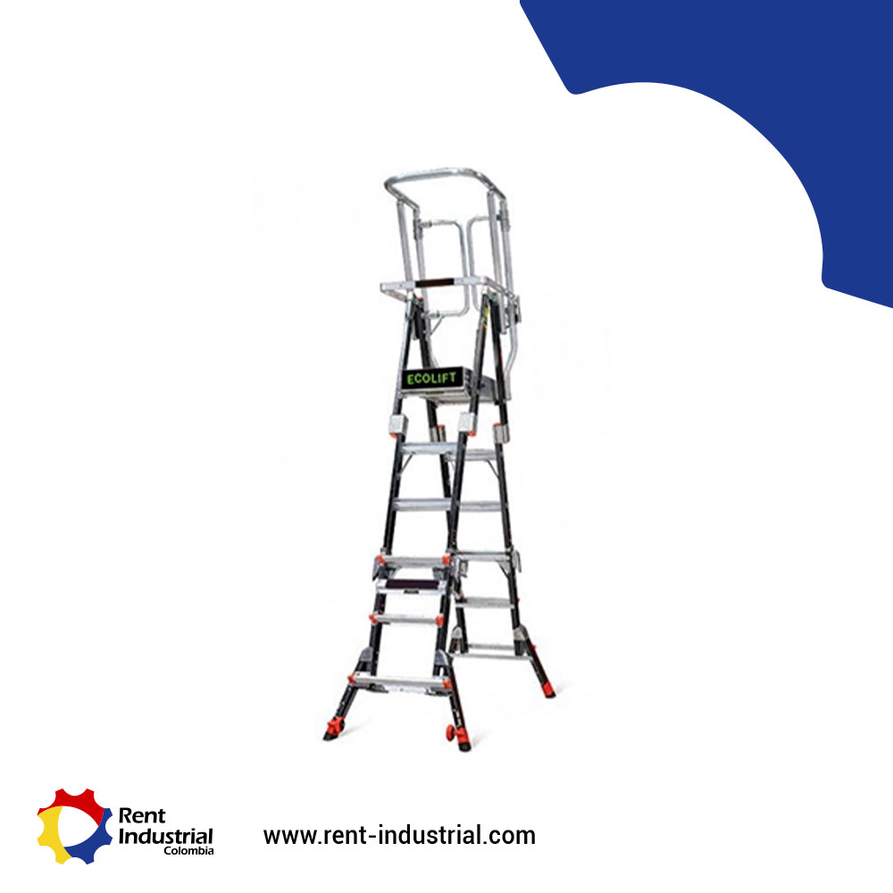 Andamio Unipersonal Compact Ecolift