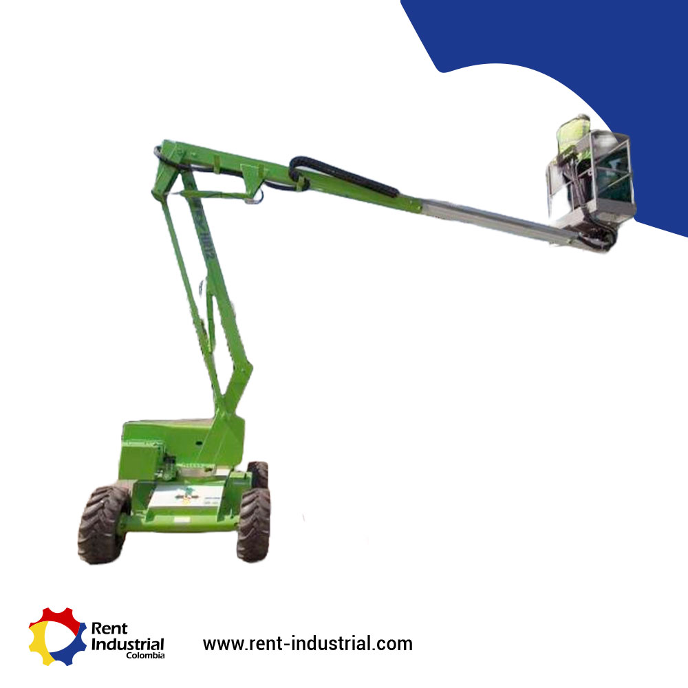 Manlift NiftyLift HR12 4x4P Versatilidad y tracción todoterreno