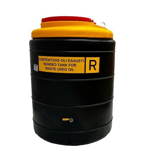 Ecotanke Contenedores para Aceites Usados: Tanques Ecológicos 300–500 Litros