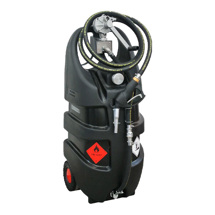 Tanque portátil Ecotanke 110 para gasolina Bomba eléctrica