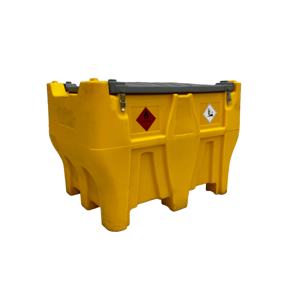 Tanque Ecotanke 440 Diésel – Portátil, resistente y adaptable a pick-ups