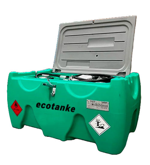 Tanque portátil Ecotanke 150G Gasolina – 150 litros