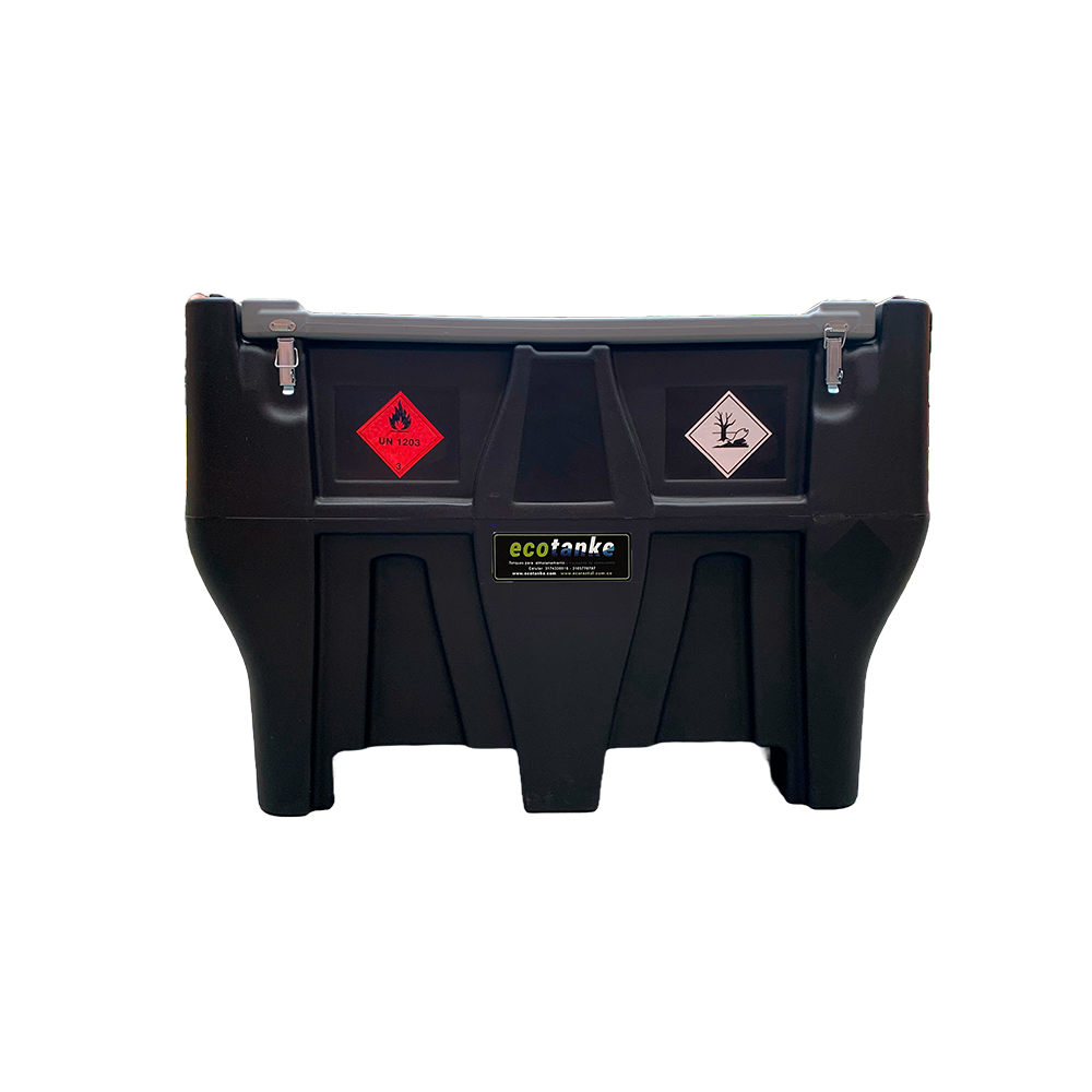 Ecotanke 440 Gasolina: Tanque Portátil y Seguro para Pick-Ups