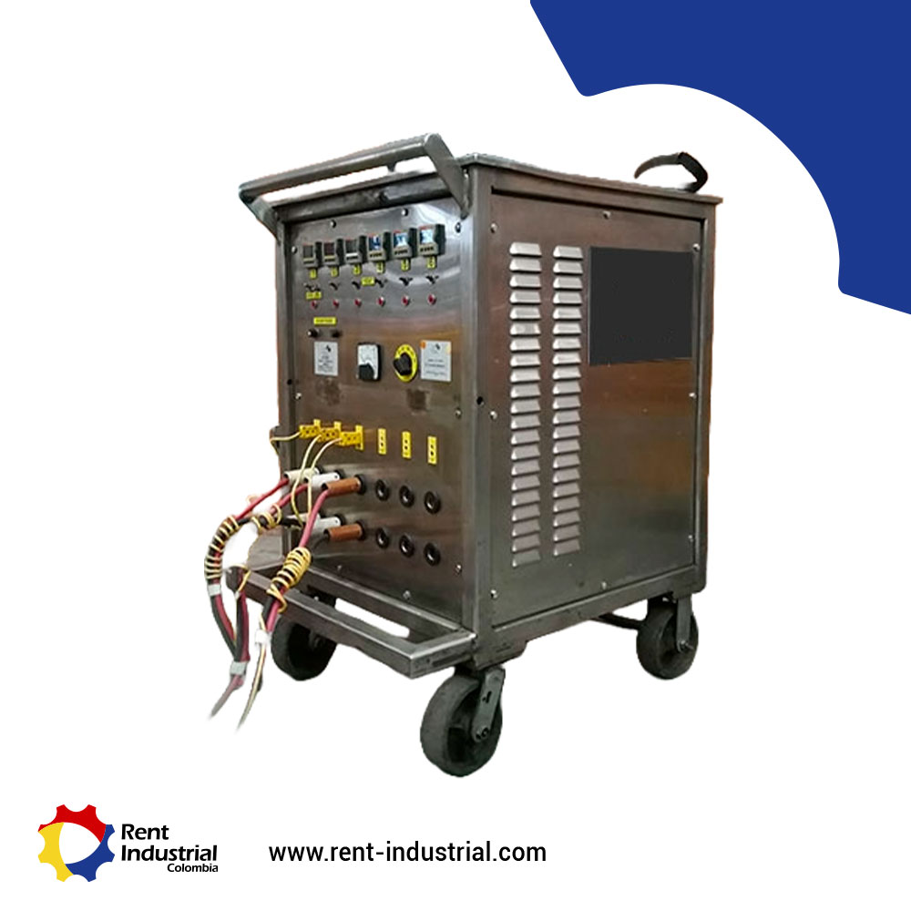 Consolas de Energía 6 Vías y Twin Head con Registrador | Alquiler y Venta en Colombia