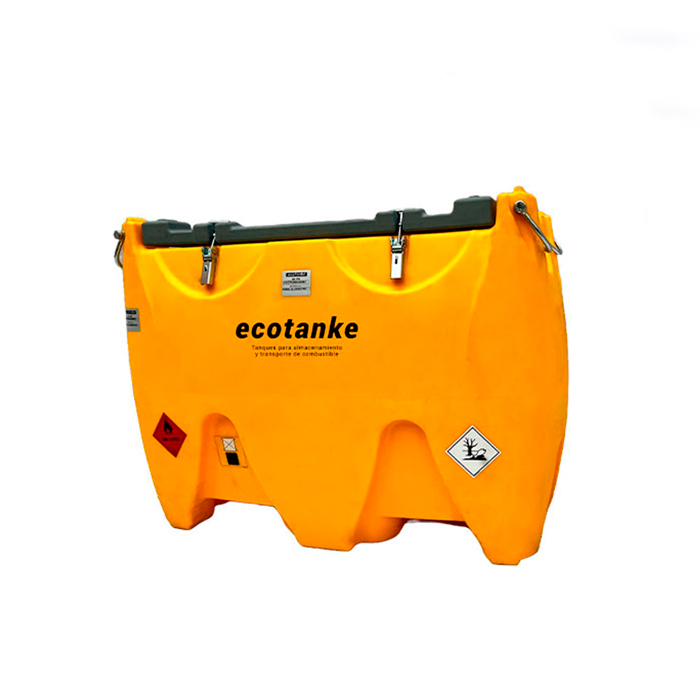 Ecotanke 900 Diésel: Tanque de Alta Capacidad con Conexión a Red