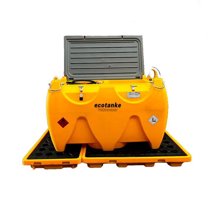 Tanque de almacenamiento Diesel Ecotanke 900L