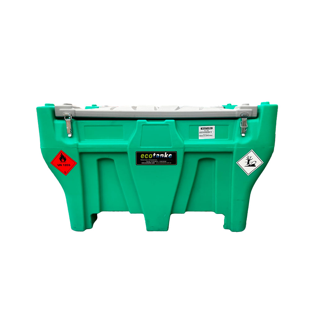 Tanque Ecotanke 330 Gasolina con Conexión a la Red en Colombia
