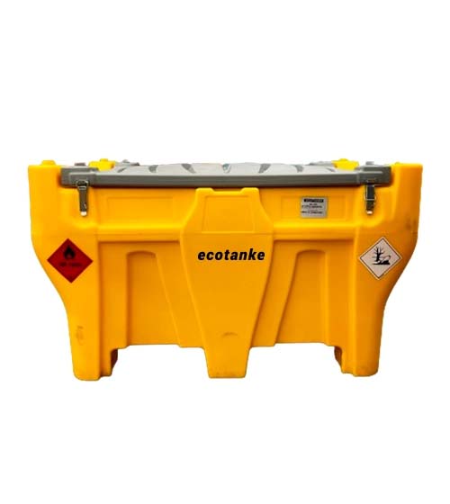 Tanque Ecotanke 330 Diésel – Portátil, resistente y adaptable a pick-ups