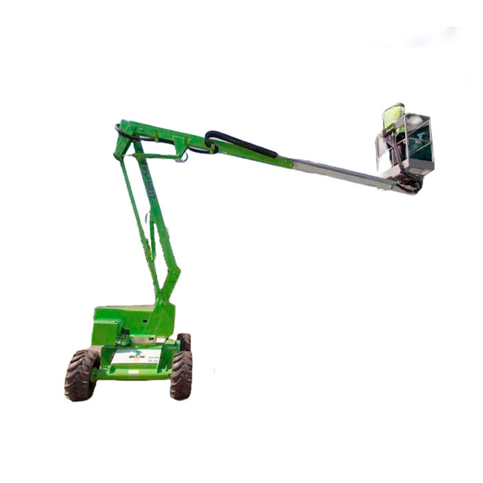 Manlift NiftyLift HR12 4x4P Versatilidad y tracción todoterreno