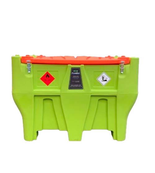 Ecotanke 440 Biodiésel: Tanque Portátil y Resistente para Pick-Ups en Colombia